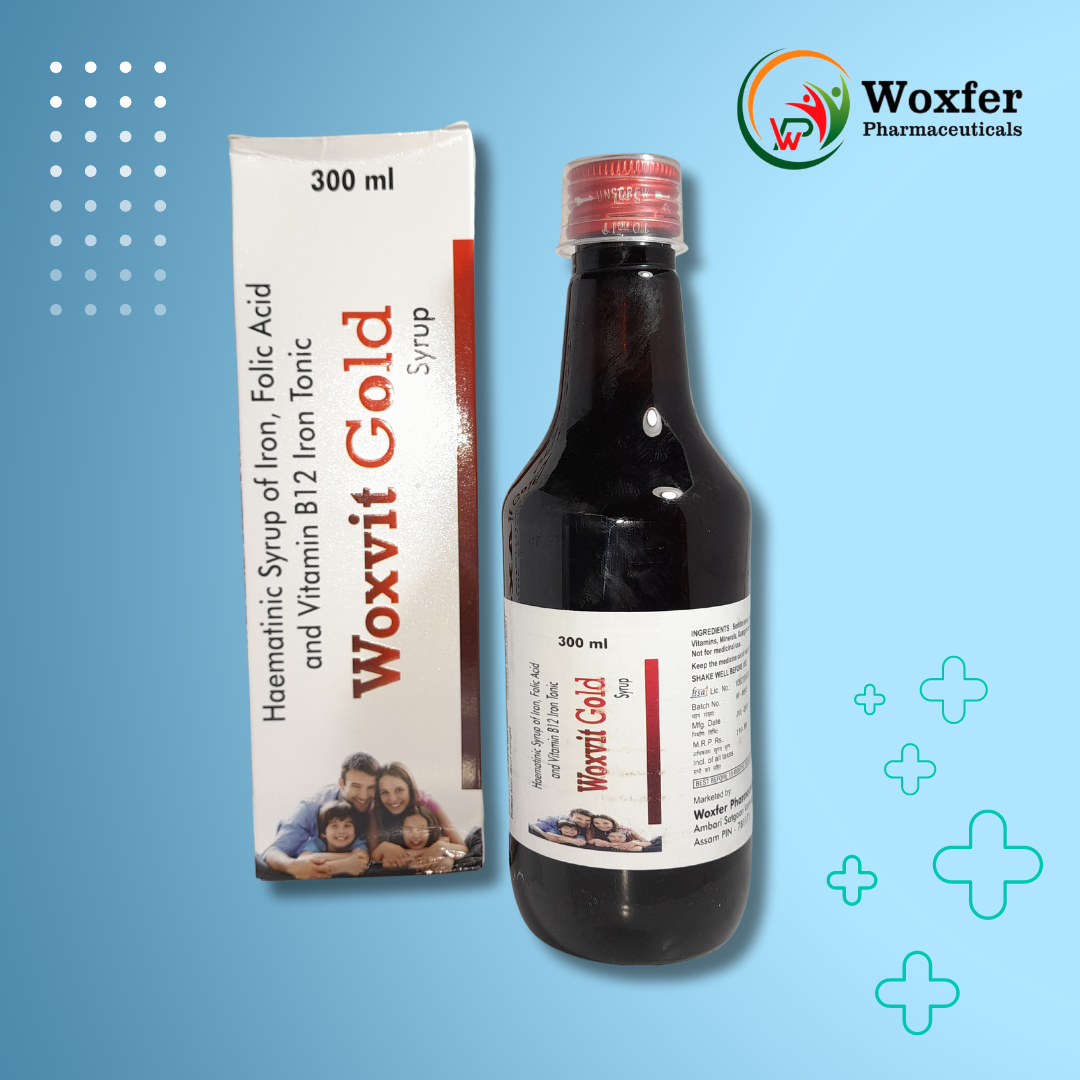 Woxvit Gold - Woxfer Pharmaceuticals, Guwahati