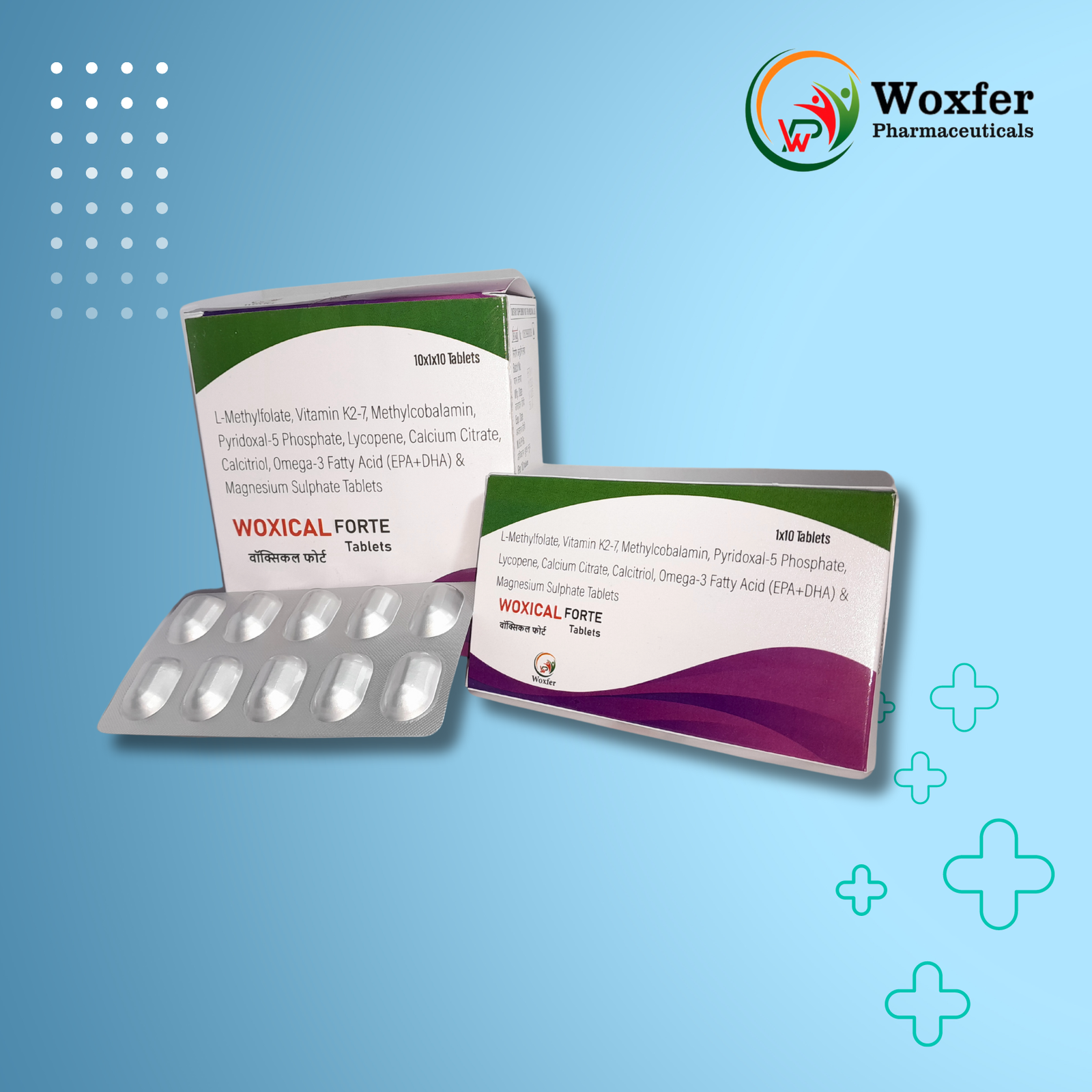 Woxical Forte - Woxfer Pharmaceuticals, Guwahati