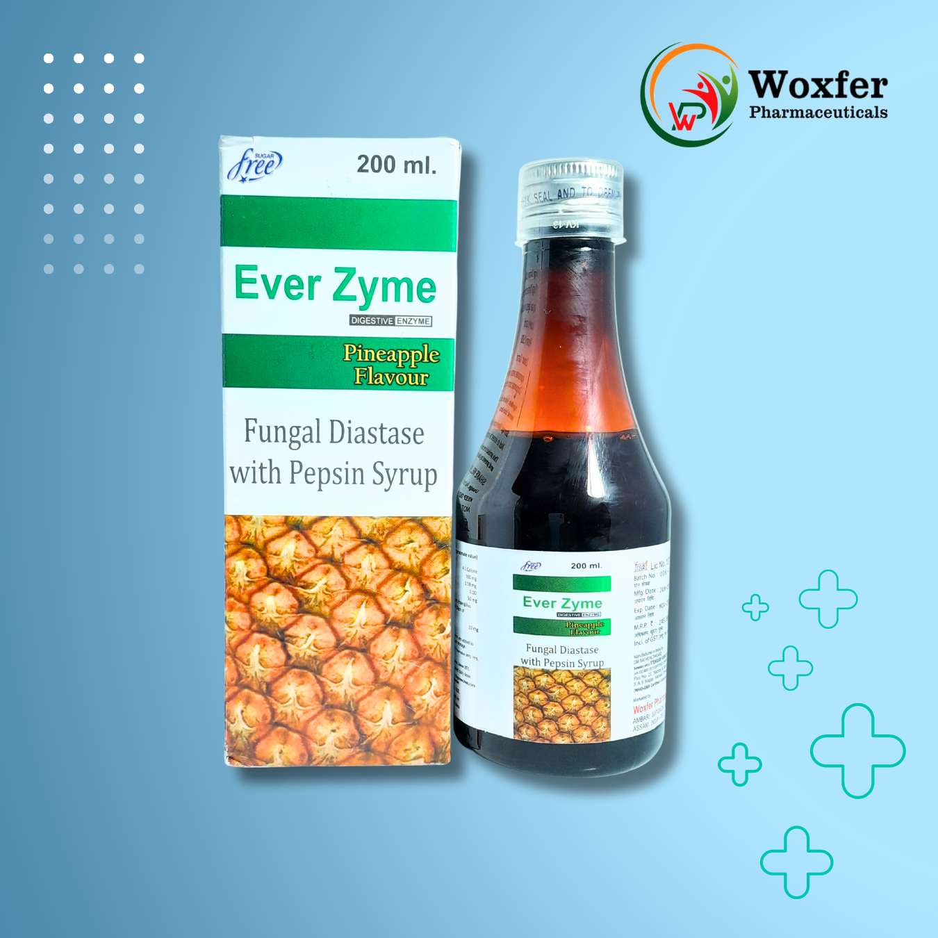 Ever Zyme - Woxfer Pharmaceuticals, Guwahati